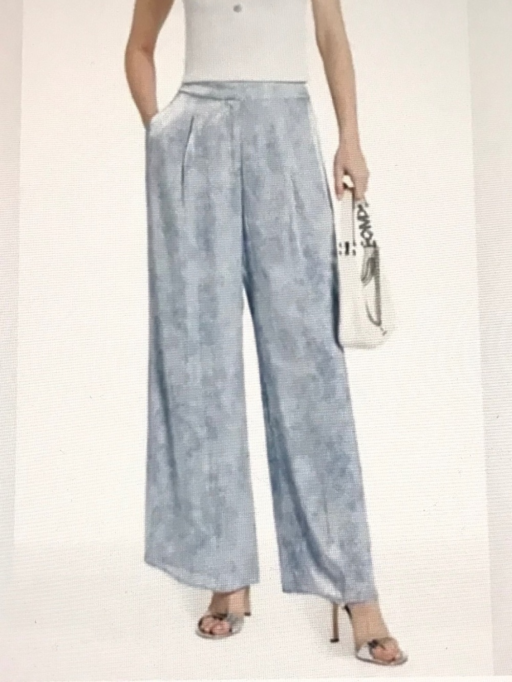 MICHAEL KORS Wide Leg Trouser Pants Women’s Plus Size 3X